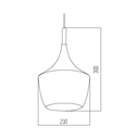 ARTEFACTO COLGANTE BEAT FAT LEUK BLANCO