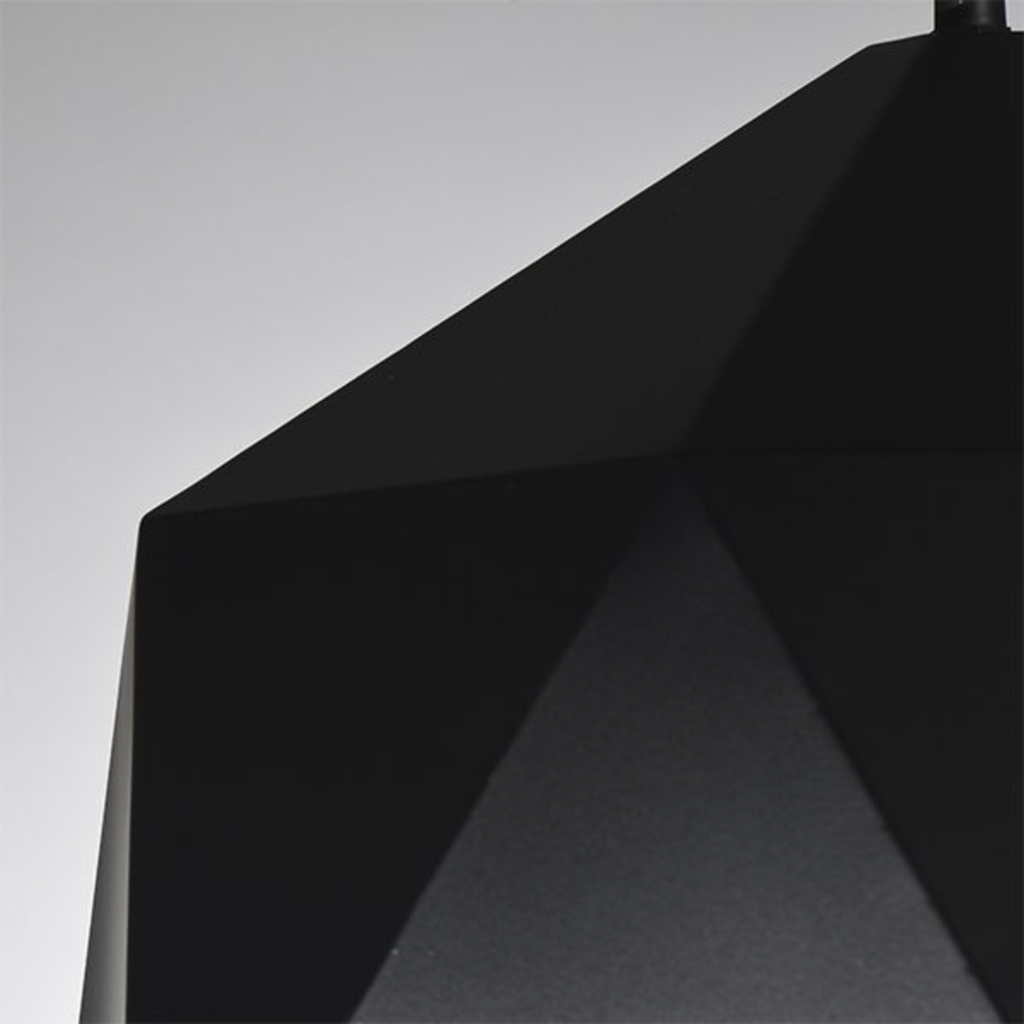 ARTEFACTO COLGANTE CHARTI LEUK NEGRO