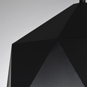 ARTEFACTO COLGANTE CHARTI LEUK NEGRO