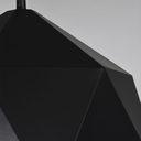 ARTEFACTO COLGANTE CHARTI LEUK NEGRO