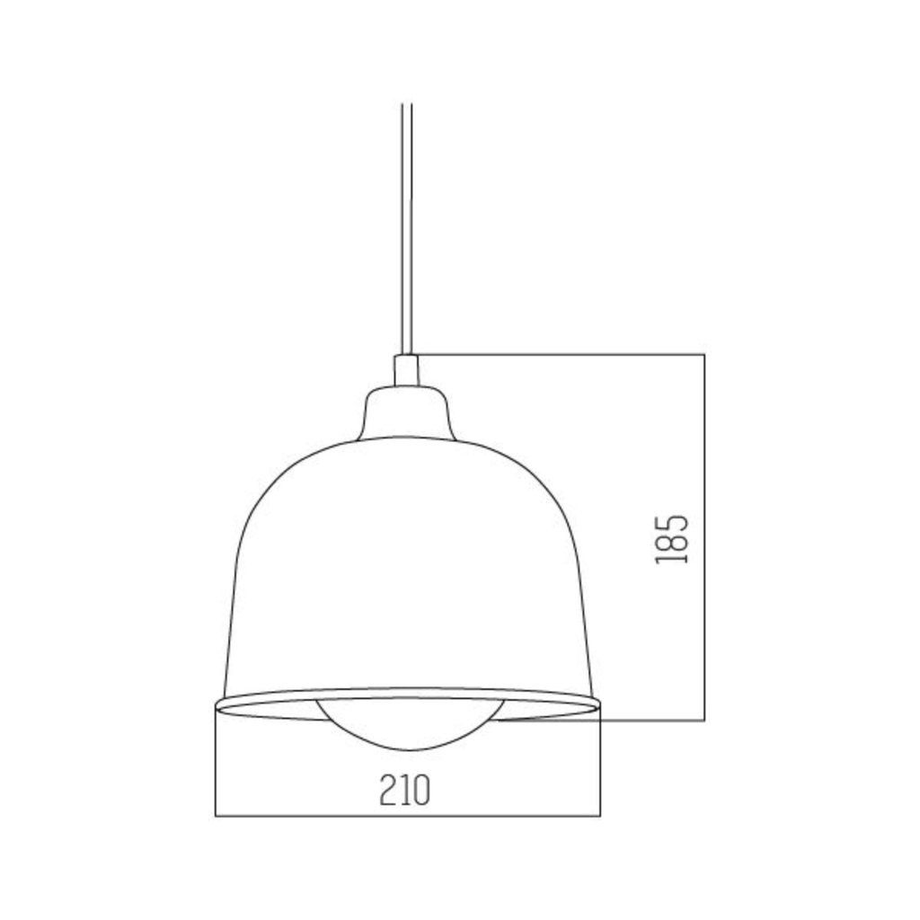 ARTEFACTO COLGANTE FYLLO BLANCO LEUK