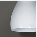ARTEFACTO COLGANTE PRASINO BLANCO LEUK