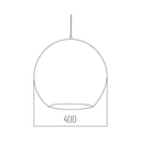 TOM DIXON III NEGRO