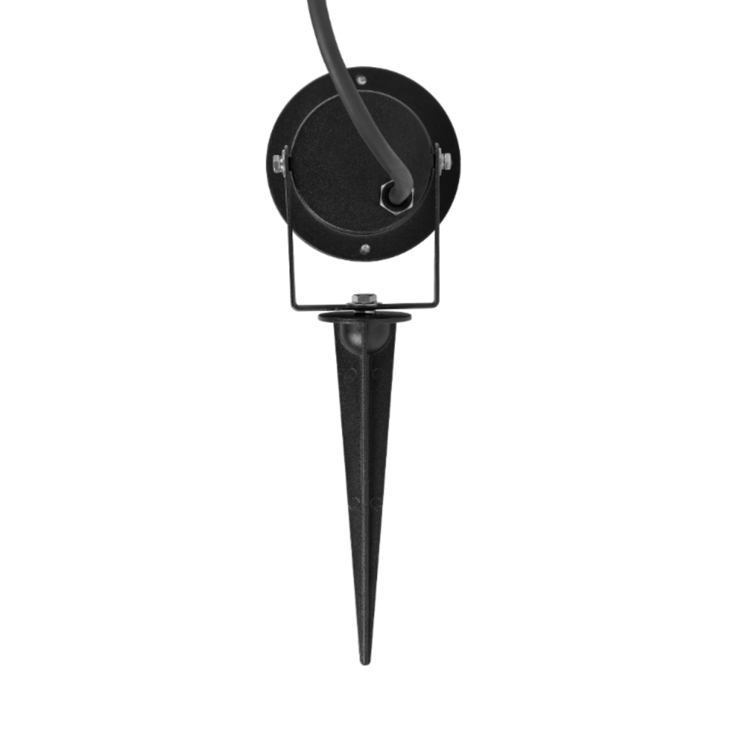 ESTACA ALUMINIO IP65 PARA DICROICA LED. 35W MAX
