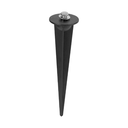 ESTACA ALUMINIO IP65 PARA DICROICA LED. 35W MAX