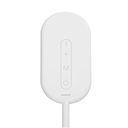 LAMPARA LED DE PIE BLANCO, 10W 850LM, AC100-240V, RA>80, 3 TEMP COLOR, DIMEABLE, MEMORIA ULTIMA FUNCION