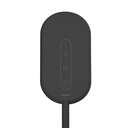 LAMPARA LED DE PIE NEGRO, 10W 850LM, AC100-240V, RA>80, 3 TEMP COLOR, DIMEABLE, MEMORIA ULTIMA FUNCION