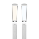 LAMPARA LED VELADOR BLANCO, 5W 300LM, AC100-240V, RA>80, 3 TEMP COLOR, DIMEABLE, CARGADOR INALAMBRICO, SALIDA USB, MEMORIA ULTIMA FUNCION