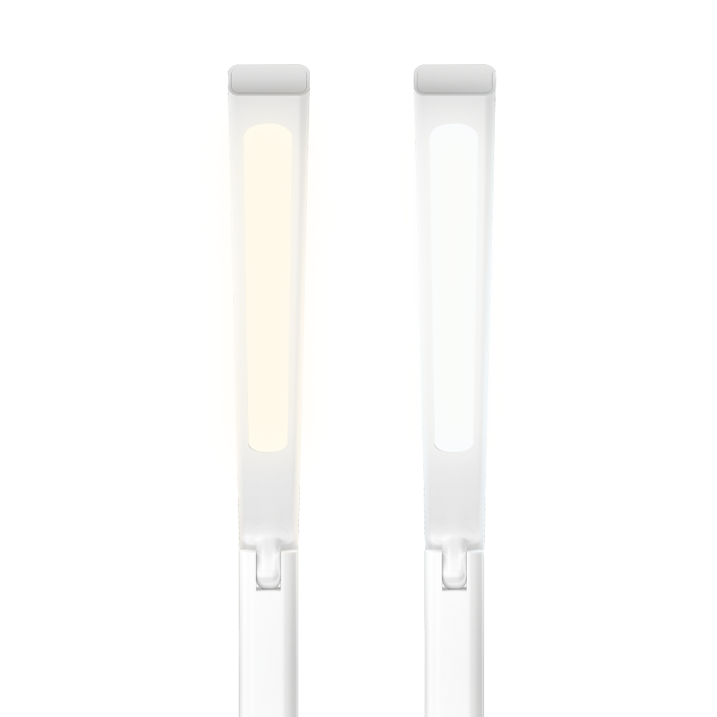LAMPARA LED VELADOR BLANCO, 6W 320LM, AC100-240V, RA>80, 3 TEMP COLOR, DIMEABLE, MEMORIA ULTIMA FUNCION