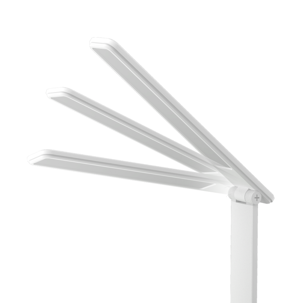 LAMPARA LED VELADOR BLANCO, 8W 600LM, AC100-240V, RA>80, BLANCO CALIDO, DIMEABLE, CARGADOR INALAMBRICO