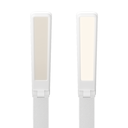 LAMPARA LED VELADOR BLANCO, 8W 600LM, AC100-240V, RA>80, BLANCO CALIDO, DIMEABLE, CARGADOR INALAMBRICO