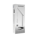 LAMPARA LED VELADOR BLANCO, 8W 600LM, AC100-240V, RA>80, BLANCO CALIDO, DIMEABLE, CARGADOR INALAMBRICO