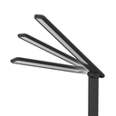LAMPARA LED VELADOR NEGRO, 8W 600LM, AC100-240V, RA>80, BLANCO CALIDO, DIMEABLE, CARGADOR INALAMBRICO
