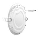 PANEL FLAT CIRCULAR MACROLED 12W AC85-265V NEUTRO 4500K