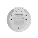 SENSOR DE MOV TECHO MACROLED AC220-240V 2000W MAX, 8M DE ALCANCE, 360º