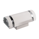 Aplique Bidireccional Ext Oval Blanco GU10 Al