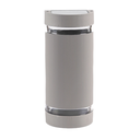 Bidireccional de exterior oval gris