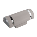 Bidireccional de exterior oval gris