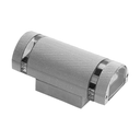 Bidireccional de exterior oval gris