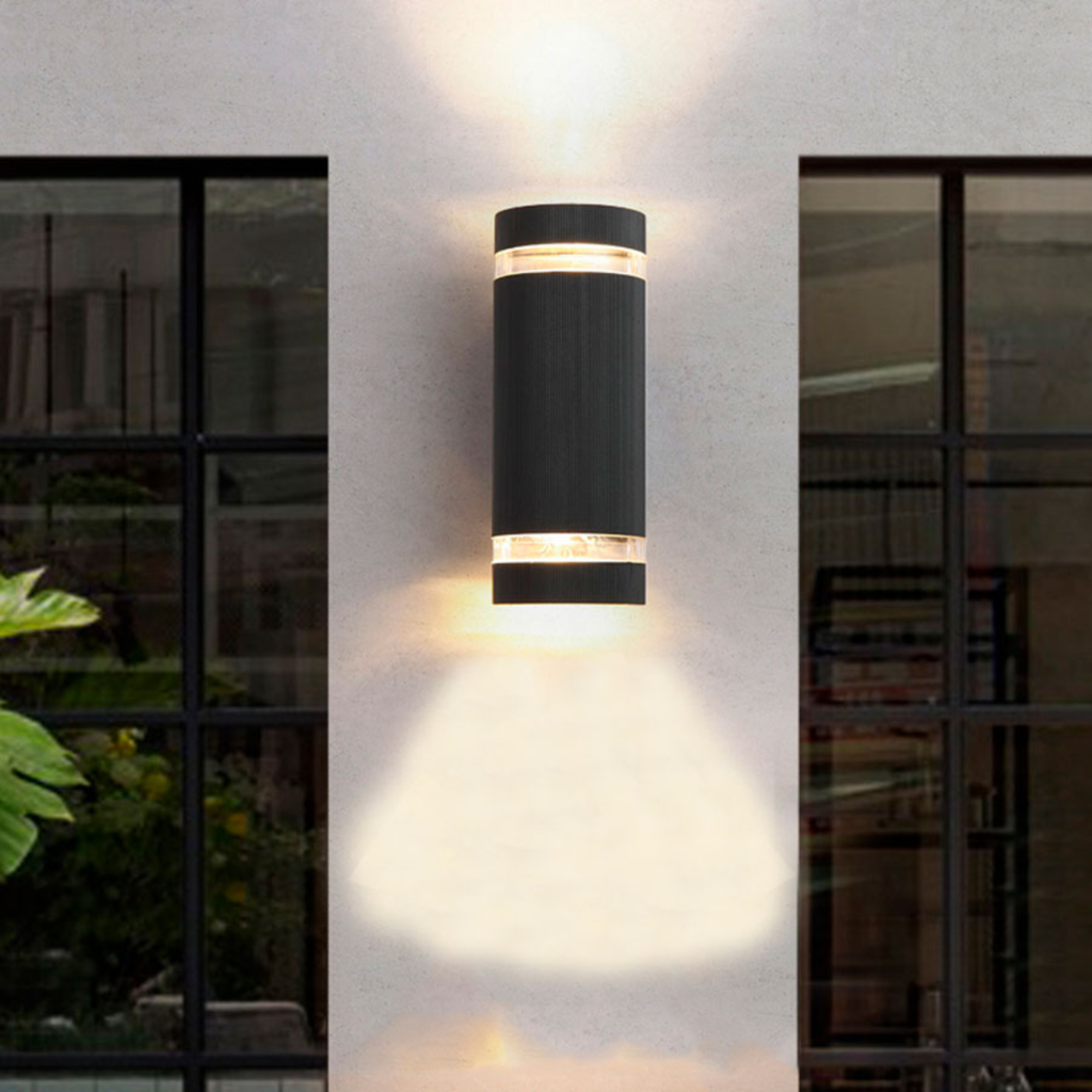 Bidireccional de exterior oval gris