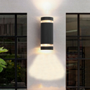 Bidireccional de exterior oval gris