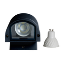 Unidireccional de exterior oval negro