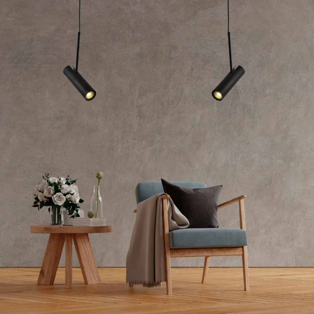 THE SPOT VERSATIL - COLGANTE 1 LUZ GU10 BLANCO