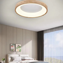 MANANTIALES - APLIQUE LED BLANCO CALIDO 36W DIAMETRO 45 MADERA NATURAL