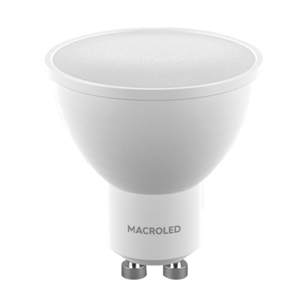 DICRO MACROLED ECO 5W AC185-260V FRIO 6000K 120º