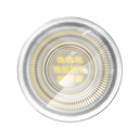 DICROICA MACROLED VIDRIO GU10 7W NO DIM AC180-265V FP>0.5 CALIDO 2700K 36°