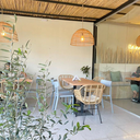 NERVO LAMPARA TOSCANA 50X30 KRAFT TOSTADO