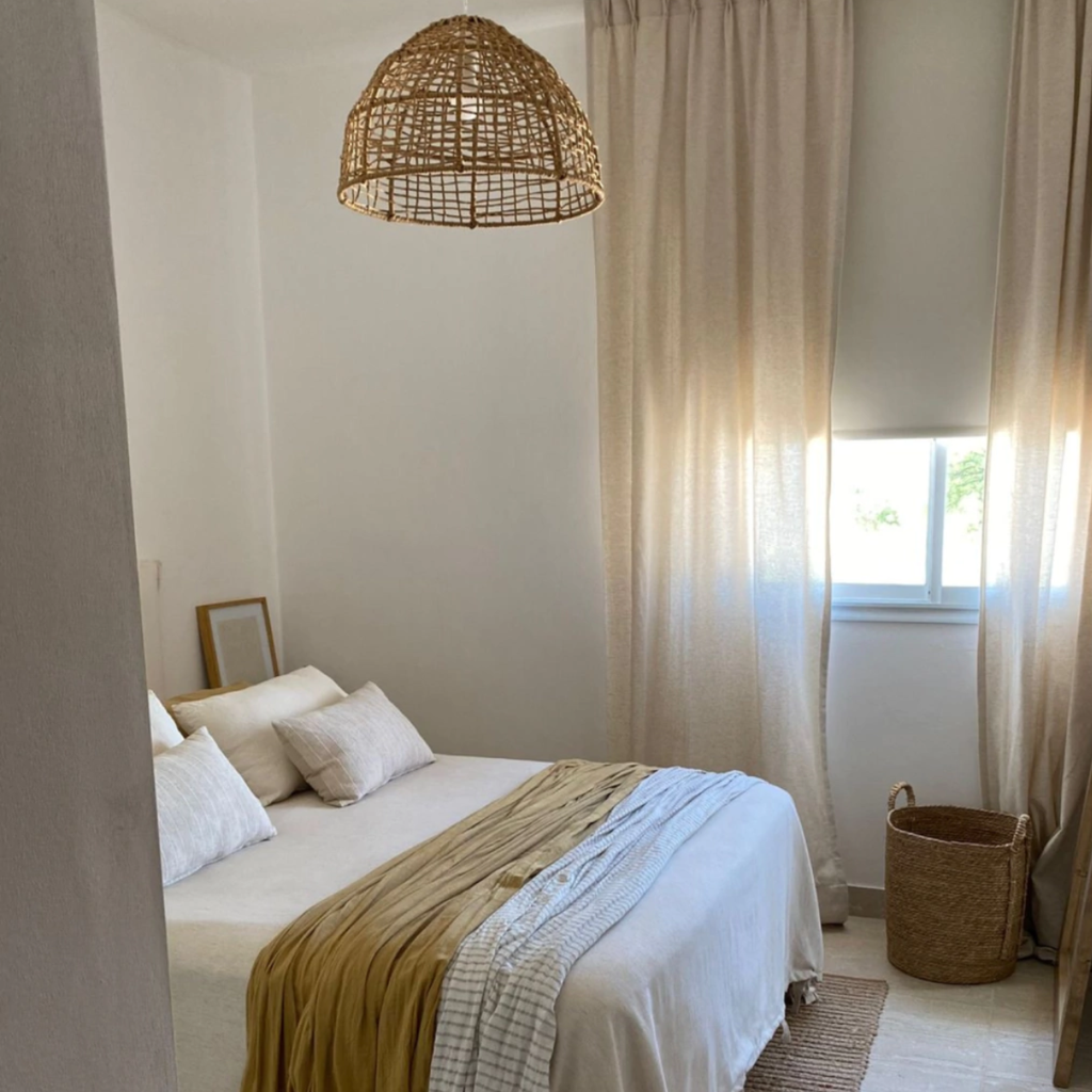 NERVO LAMPARA TOSCANA 50X30 KRAFT TOSTADO