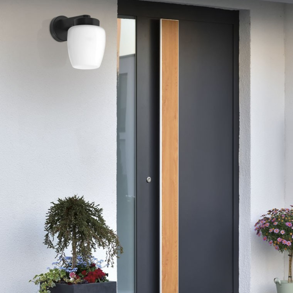 Cono p/ exterior c/pantalla de policarbonato raye Ø13cm