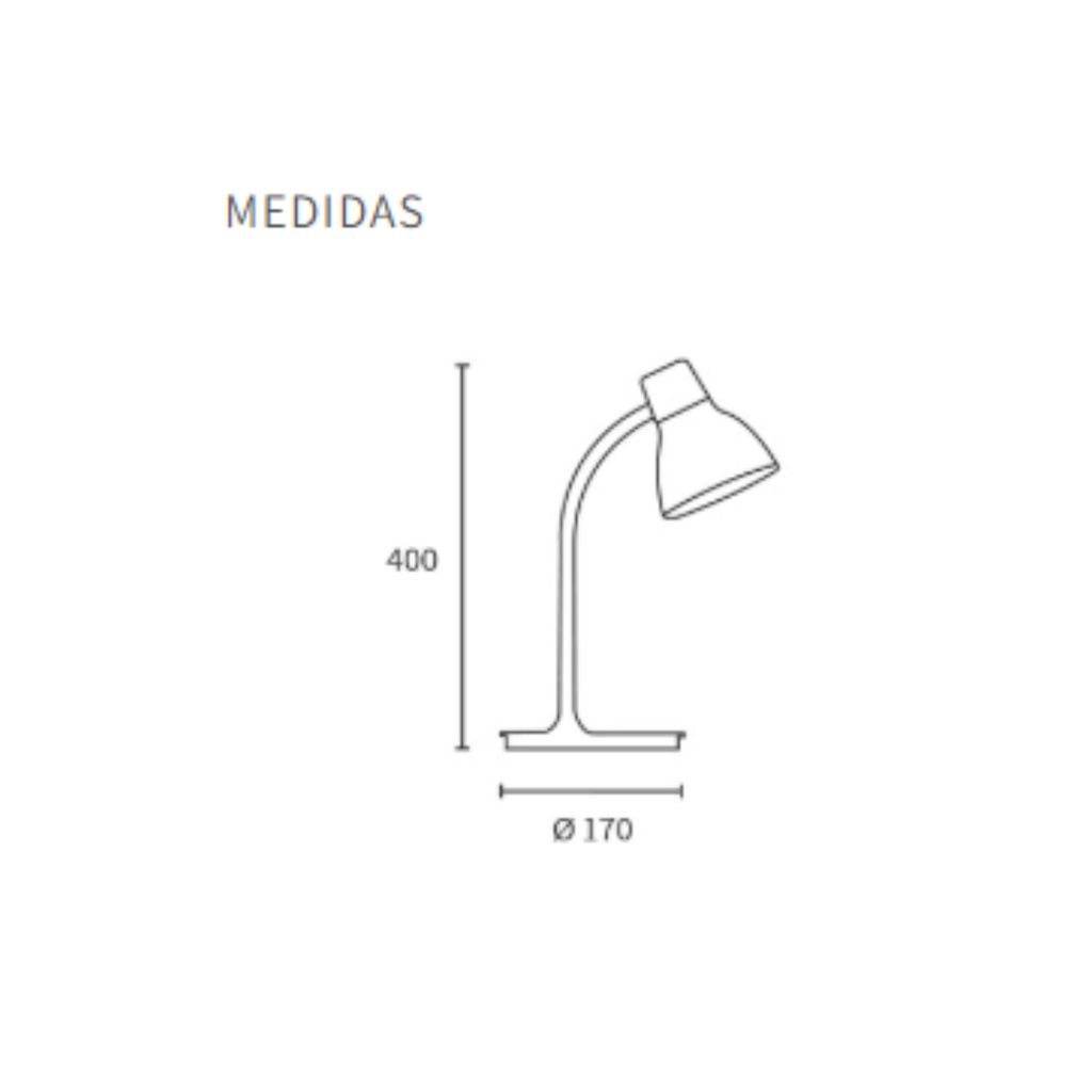 V. flex bco. soft touch; dim. + usb; cabezal bco; 4.5w led