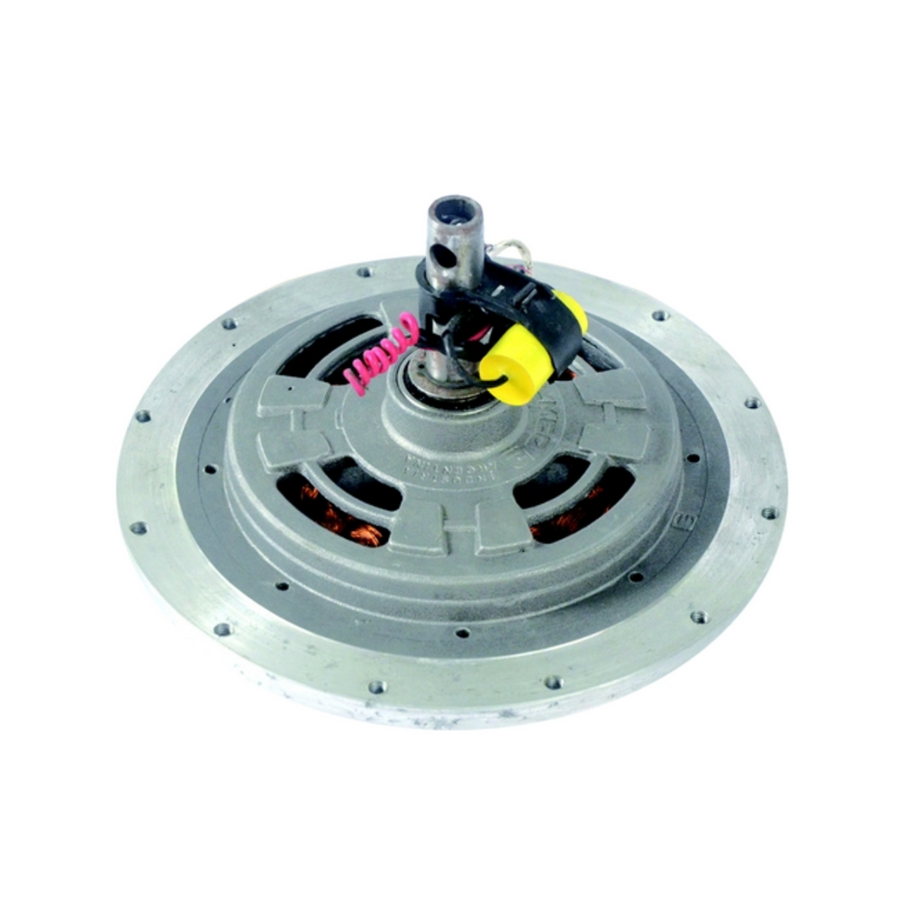 Ventilador de techo de cuatro palas cedro 1200 mm.  (Dorado)
