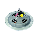 Ventilador de techo de cuatro palas cedro 1200 mm.  (Dorado)