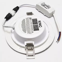 PANEL FLAT CIRCULAR KING 6W AC165-265V FRIO 6500K