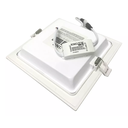 PANEL FLAT CUADRADO KING 12W AC165-265V FRIO 6500K