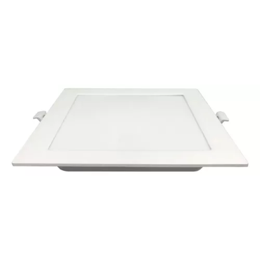 PANEL FLAT CUADRADO KING 12W AC165-265V FRIO 6500K