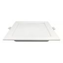 PANEL FLAT CUADRADO KING 12W AC165-265V FRIO 6500K