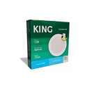 PANEL PLAFON CIRCULAR KING 12W AC165-265V FRIO 6500K