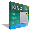 PANEL PLAFON CUADRADO KING 24W AC165-265V FRIO 6500K