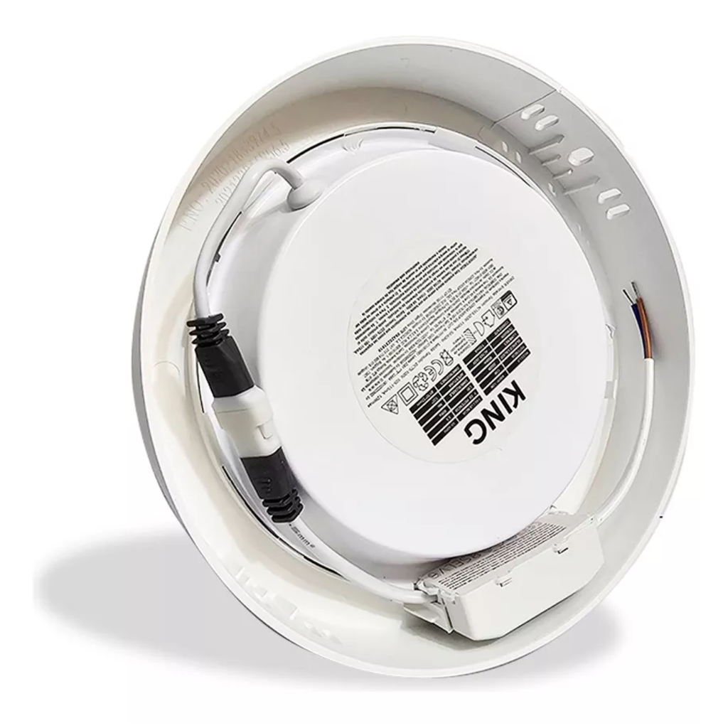 PANEL PLAFON CIRCULAR KING 12W AC165-265V CALIDO 3000K
