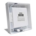 PANEL PLAFON CUADRADO KING 12W AC165-265V CALIDO 3000K