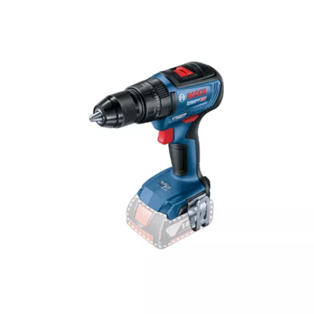 Taladro de Percusión / Atornillador ½" GSB 18V-50 13MM. Motor brushless (sin carbones). Luz led. RPM: 0/460 - 1800 . Torque: 50/28Nm. No incluye batería. Heavy Duty, garantía dos años.