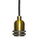 COLGANTE VINTAGE DE METAL TBCIN 60W COBRE