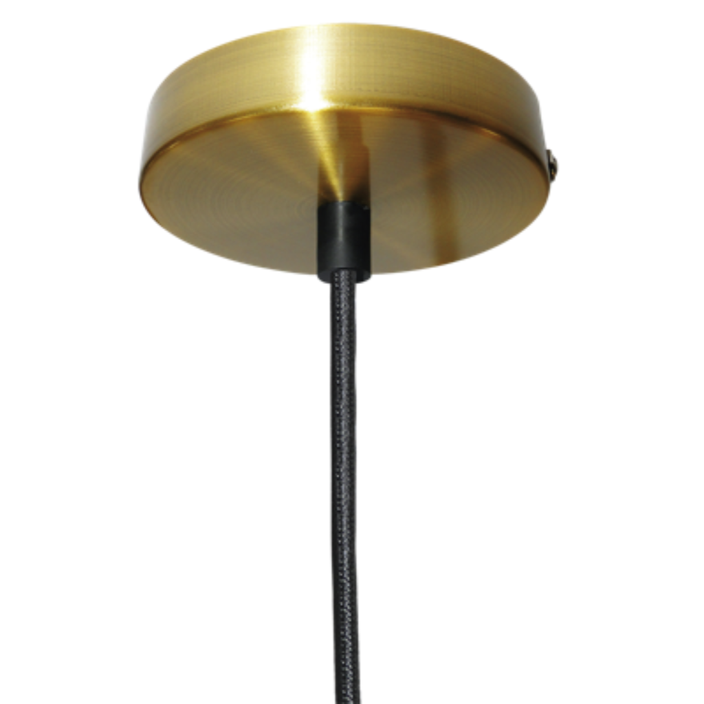 COLGANTE VINTAGE DE METAL TBCIN 60W COBRE