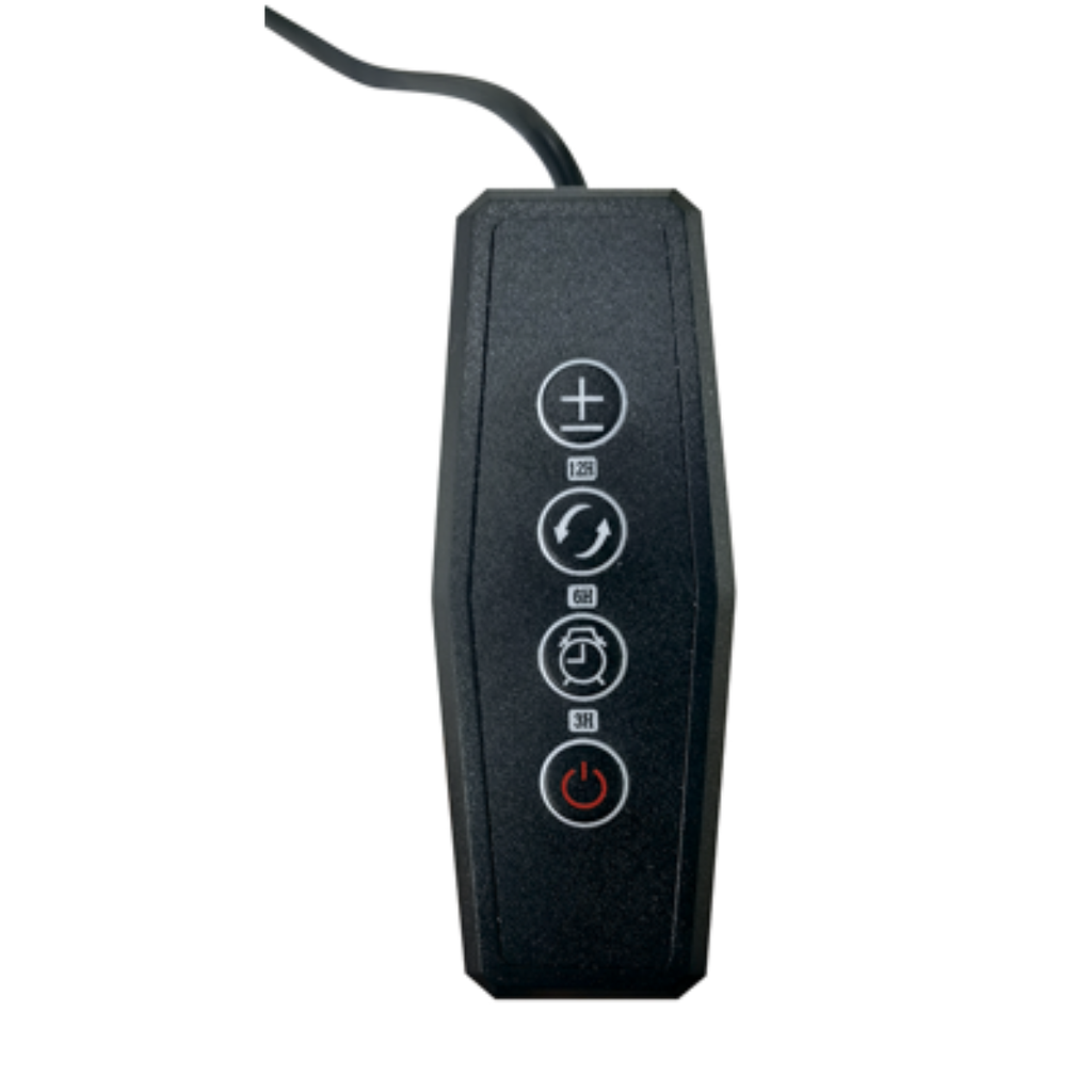 FULL ESPECTRO LUMINARIA A LED TBCIN PARA PLANTAS Y CULTIVOS DE INTERIOR CON CLIP SUJETADOR 3X10W
