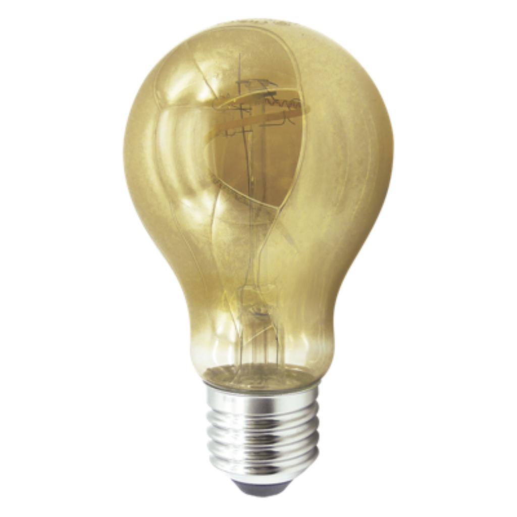 LAMPARA FILAMENTO LED TBCIN SMOKED A60 E27 4W