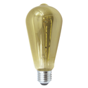 LAMPARA FILAMENTO LED TBCIN SMOKED ST64 E27 4W